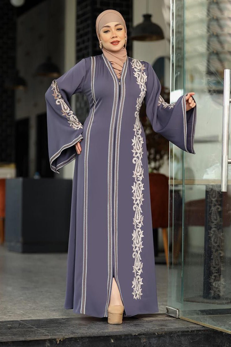 عباية سلسبيلة - حرير