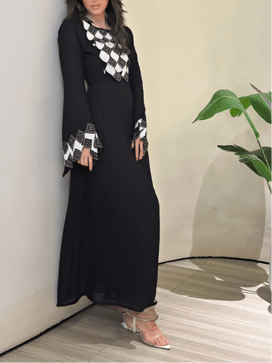 عباية سلسبيل - حرير
