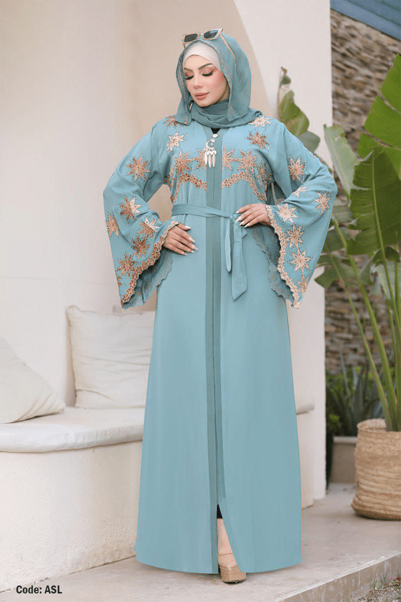 عباية سلطانة - حرير