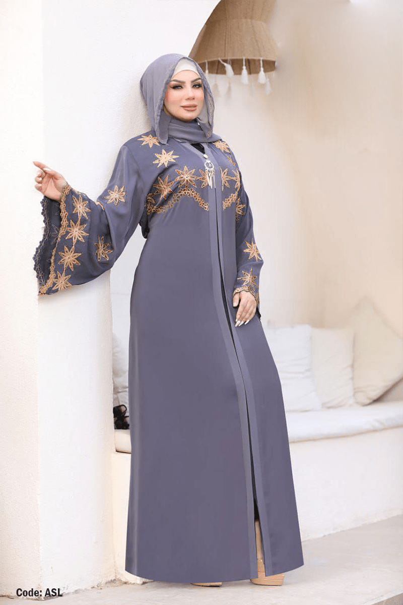 عباية سلطانة - حرير