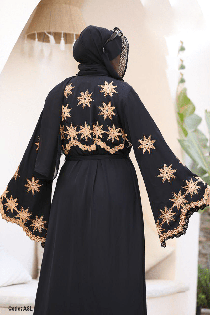 عباية سلطانة - حرير