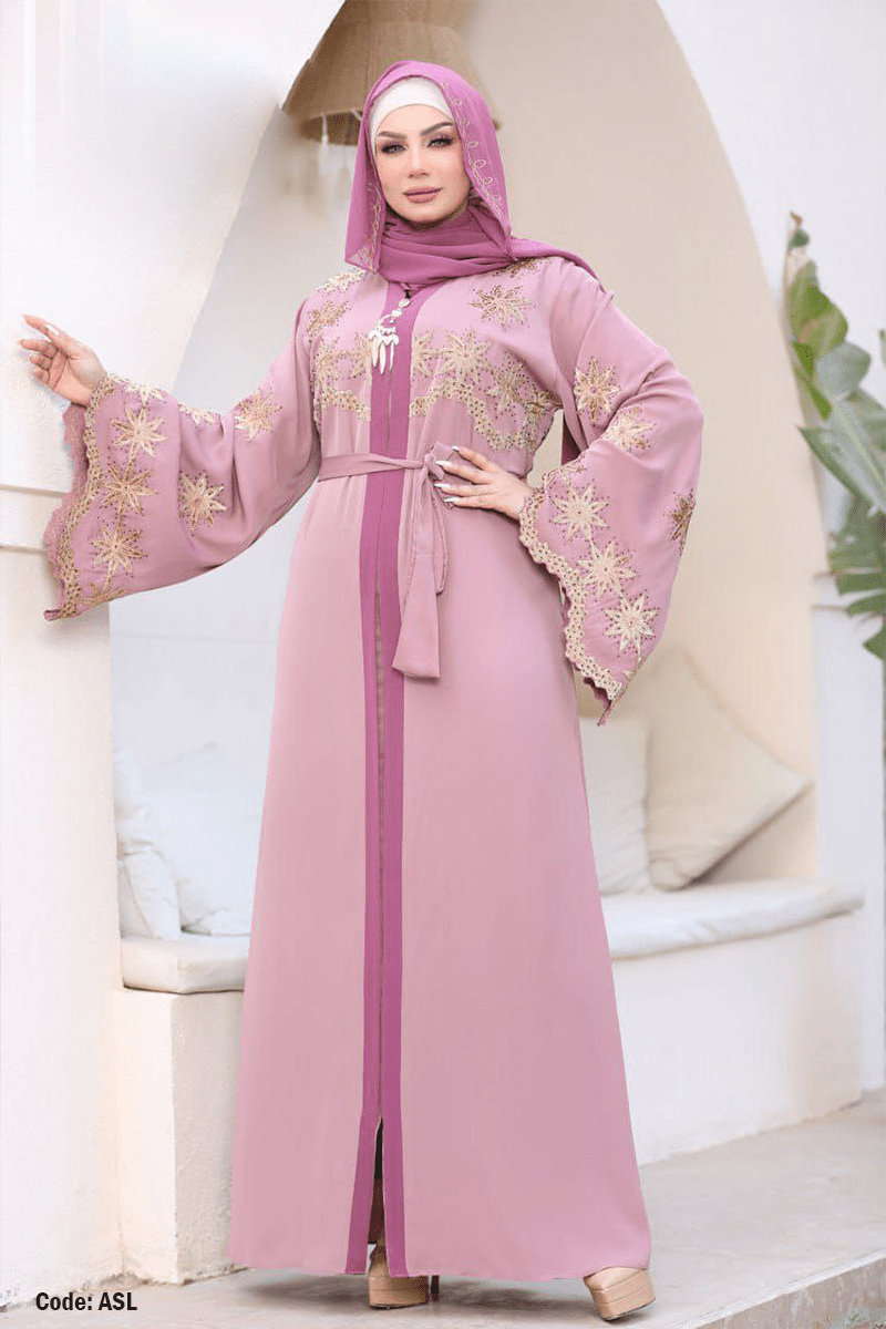 عباية سلطانة - حرير