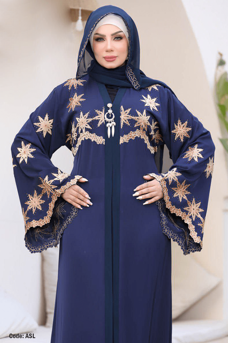 عباية سلطانة - حرير