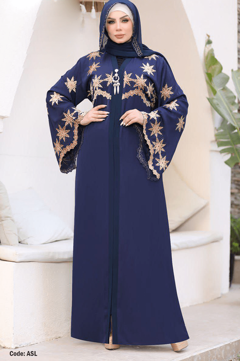 عباية سلطانة - حرير