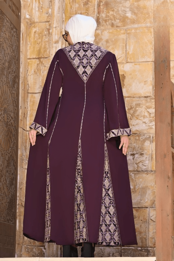 عباية سما - حرير