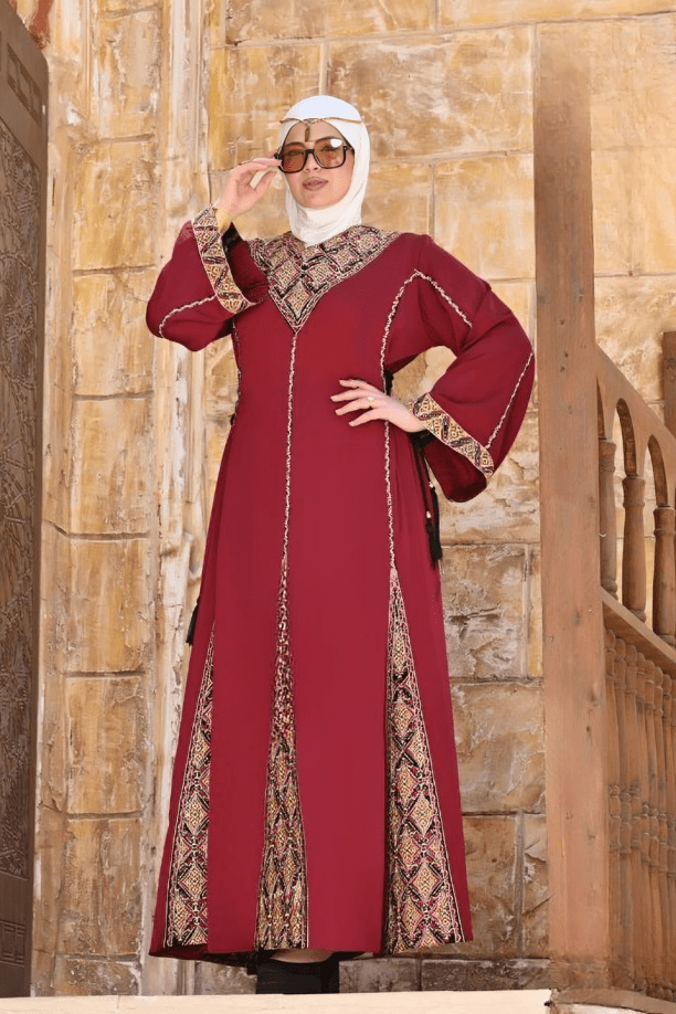 عباية سما - حرير