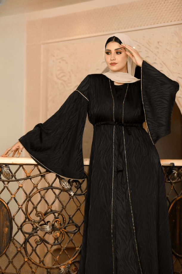 عباية سما - حرير