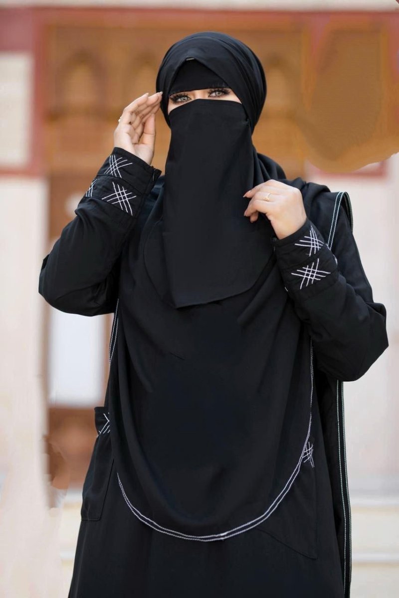 عباية سماهر - كريب تركي رويال