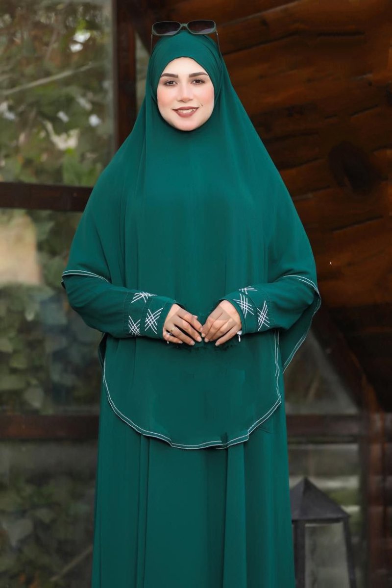 عباية سماهر - كريب تركي رويال