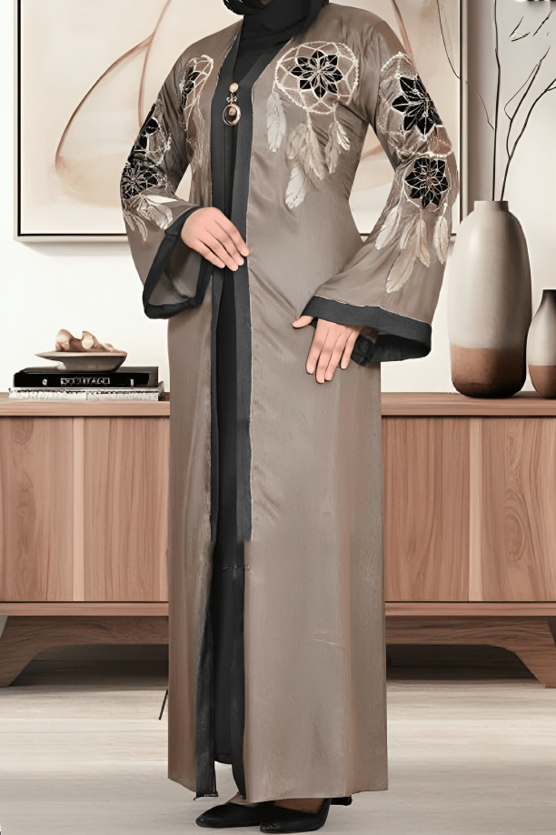 عباية سماره - حرير
