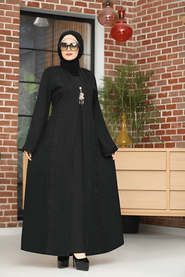 عباية سمر - حرير