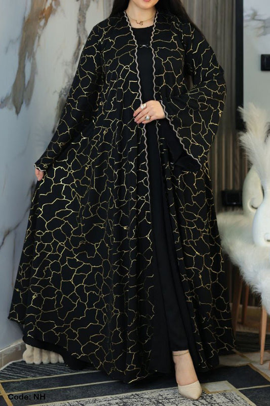 عباية سمرة - حرير