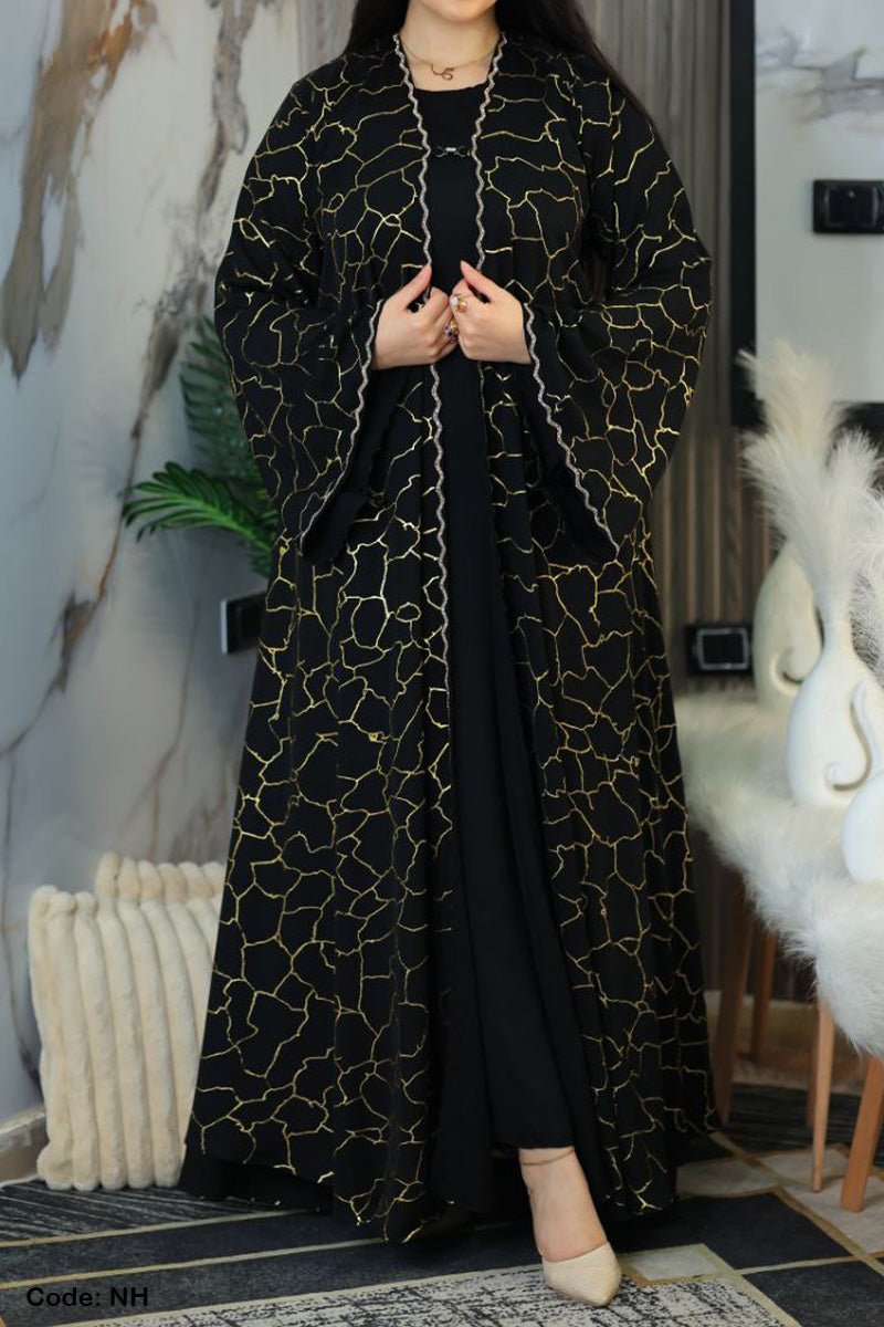 عباية سمرة - حرير