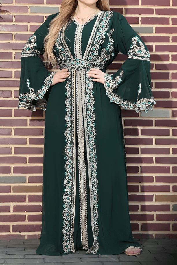 عباية سمر - شيفون