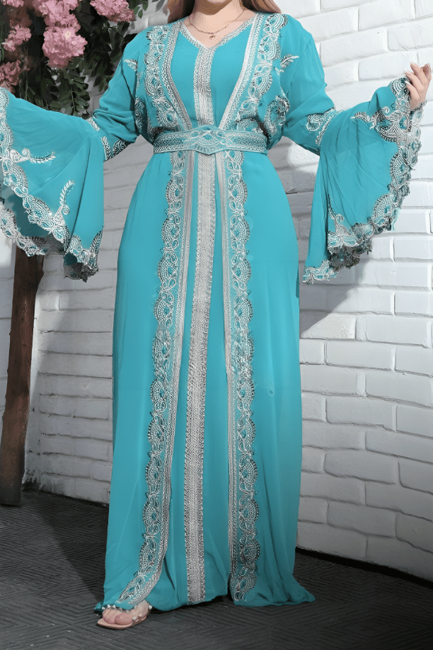 عباية سمر - شيفون