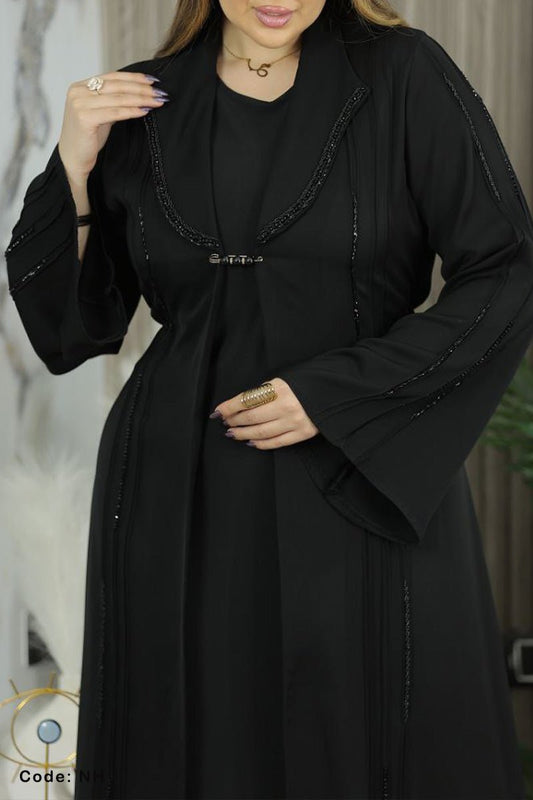 عباية سمية - حرير