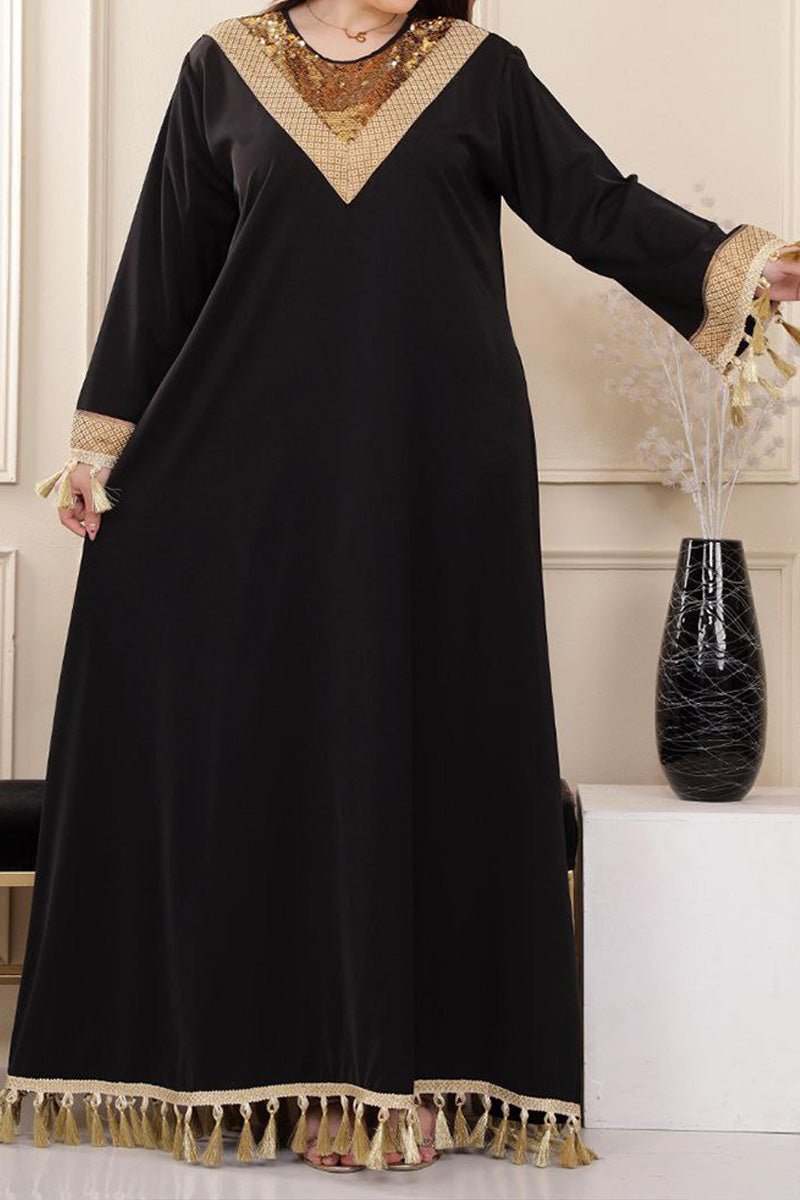 عباية سميرة - كتان