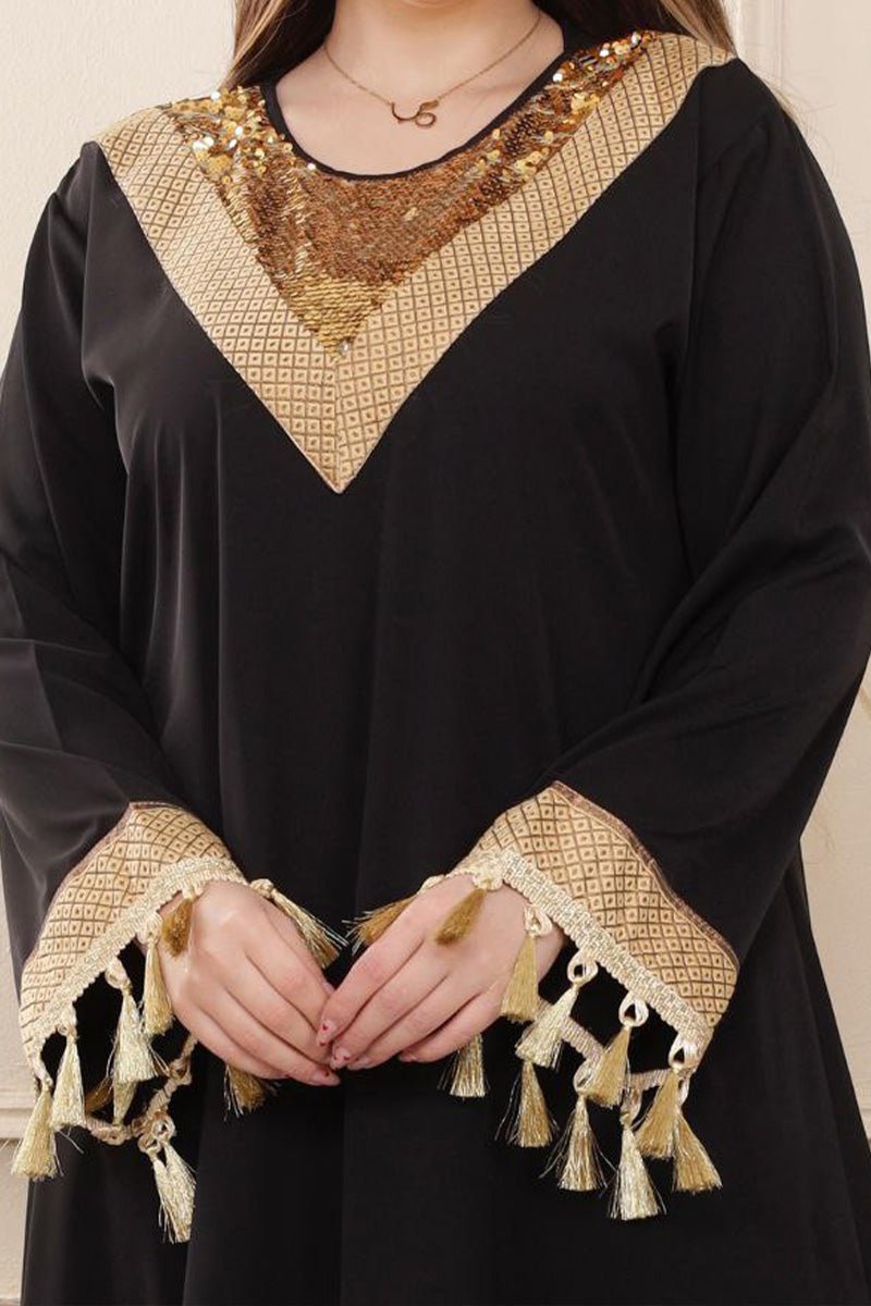 عباية سميرة - كتان