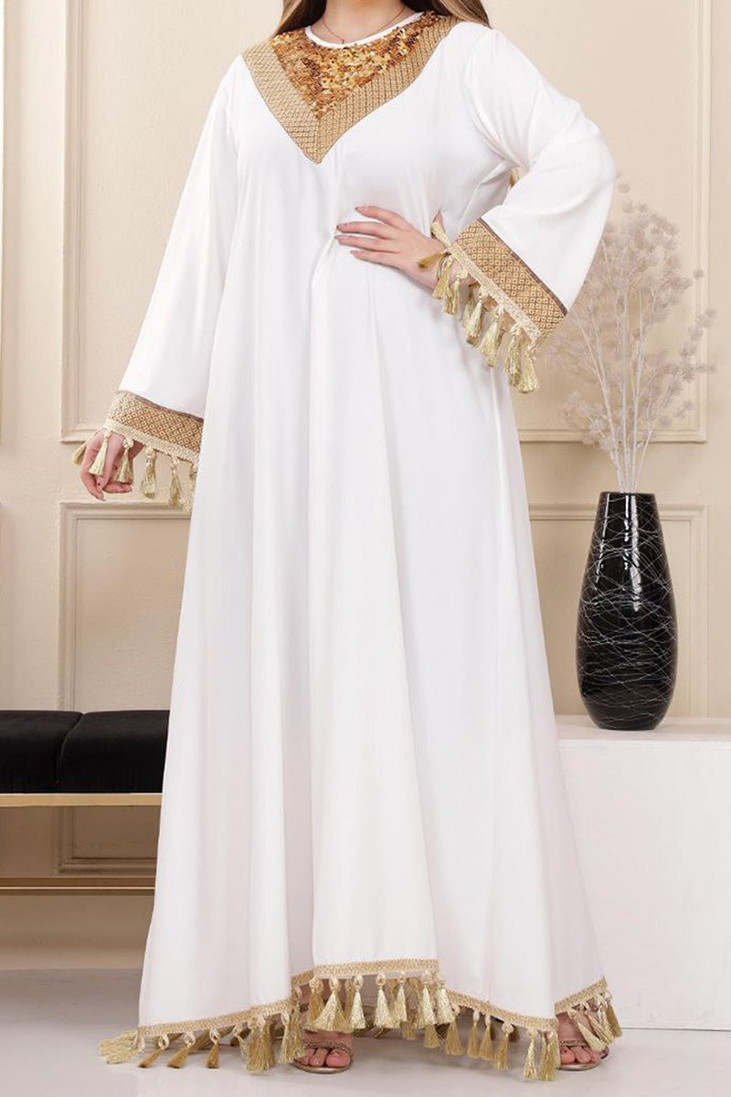 عباية سميرة - كتان