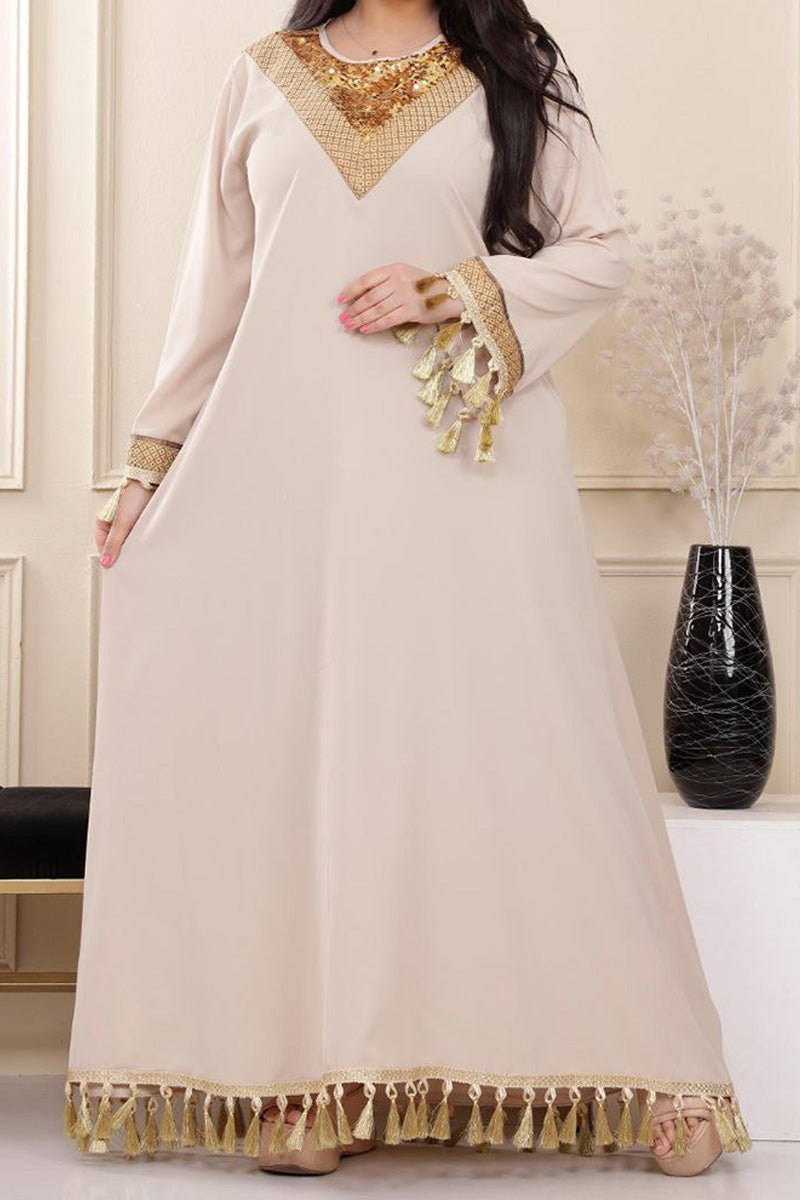 عباية سميرة - كتان