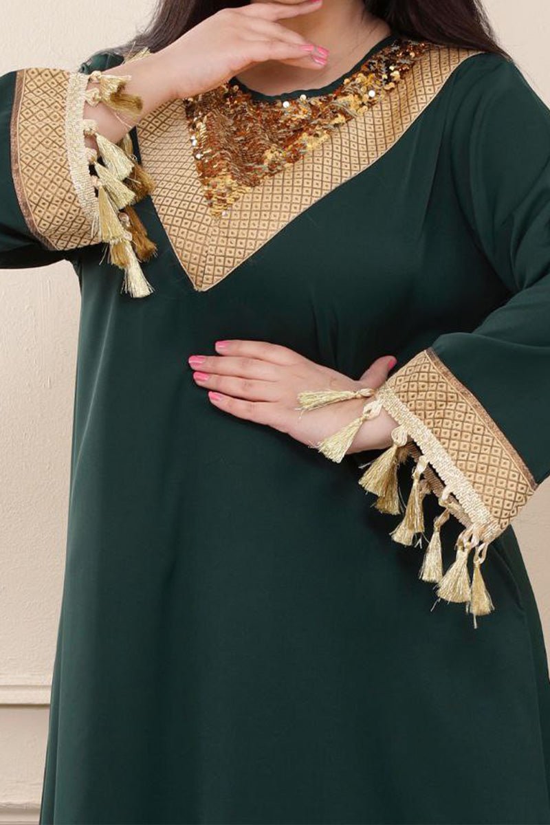 عباية سميرة - كتان