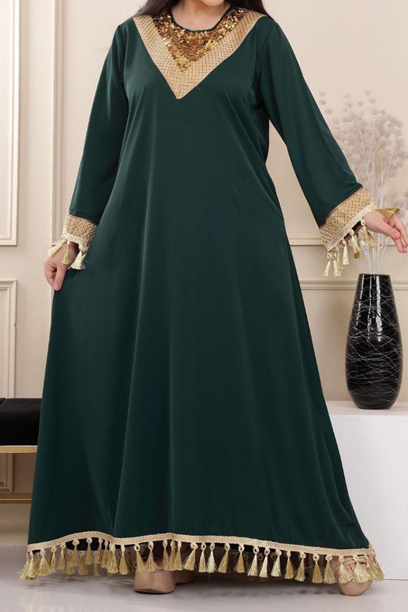 عباية سميرة - كتان