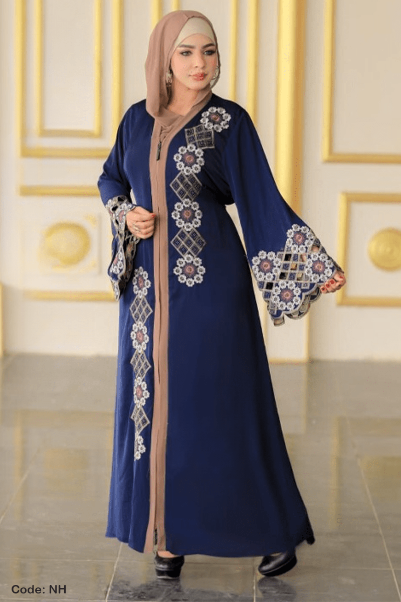 عباية سندسة - حرير