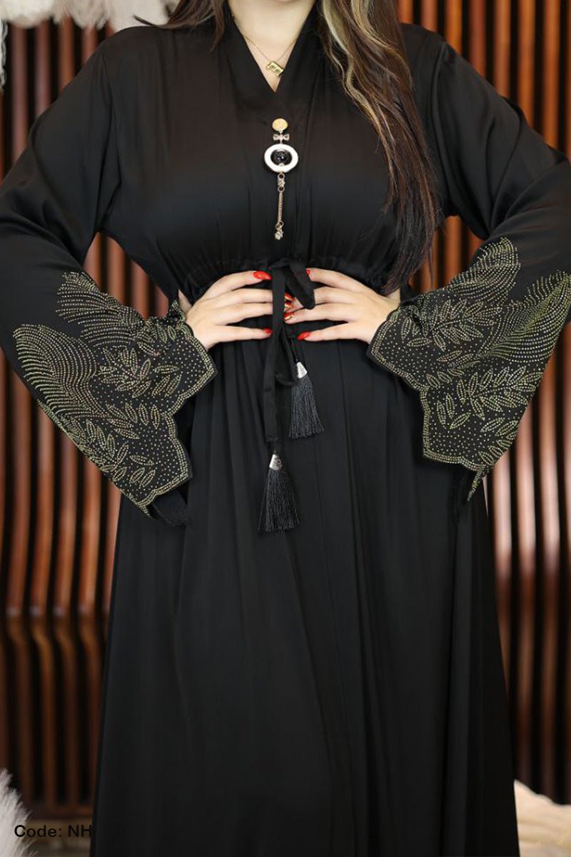 عباية سندسة - حرير