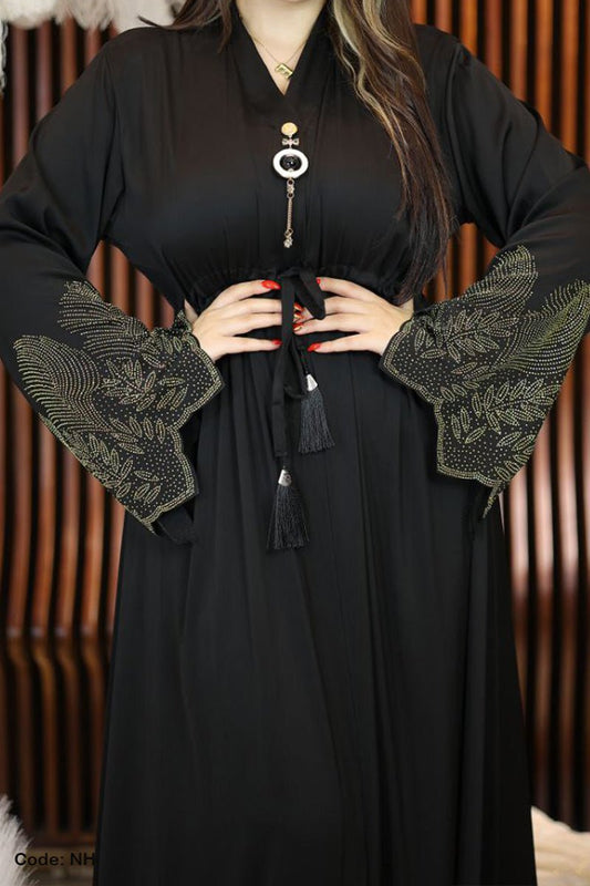 عباية سندسة - حرير