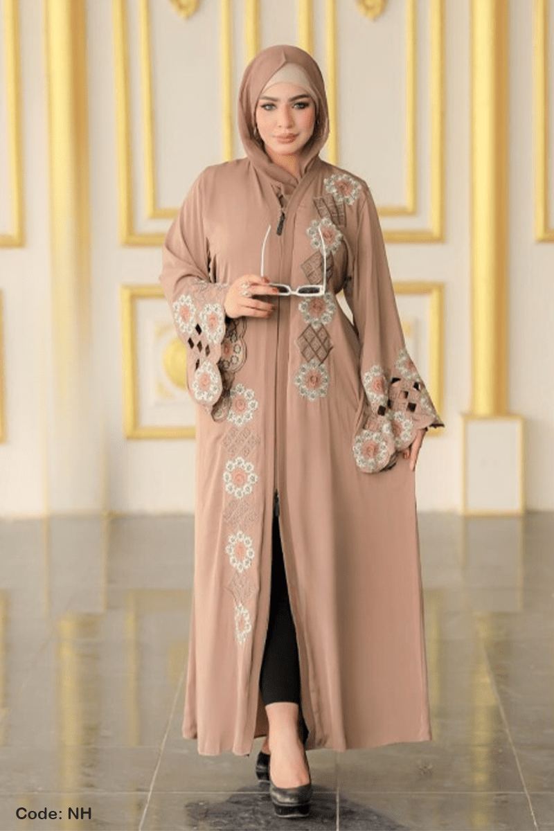 عباية سندسة - حرير