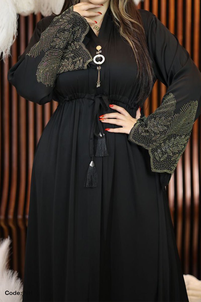 عباية سندسة - حرير
