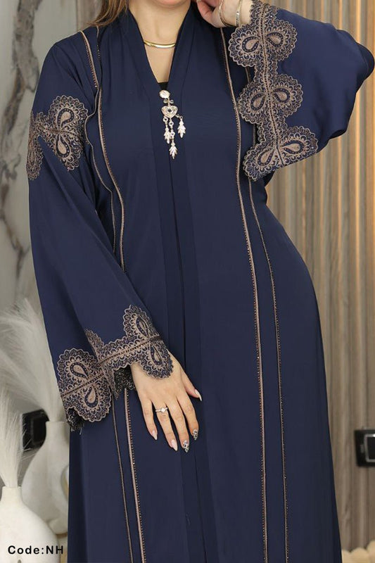 عباية سندسة - حرير