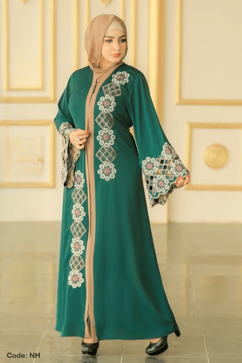 عباية سندسة - حرير