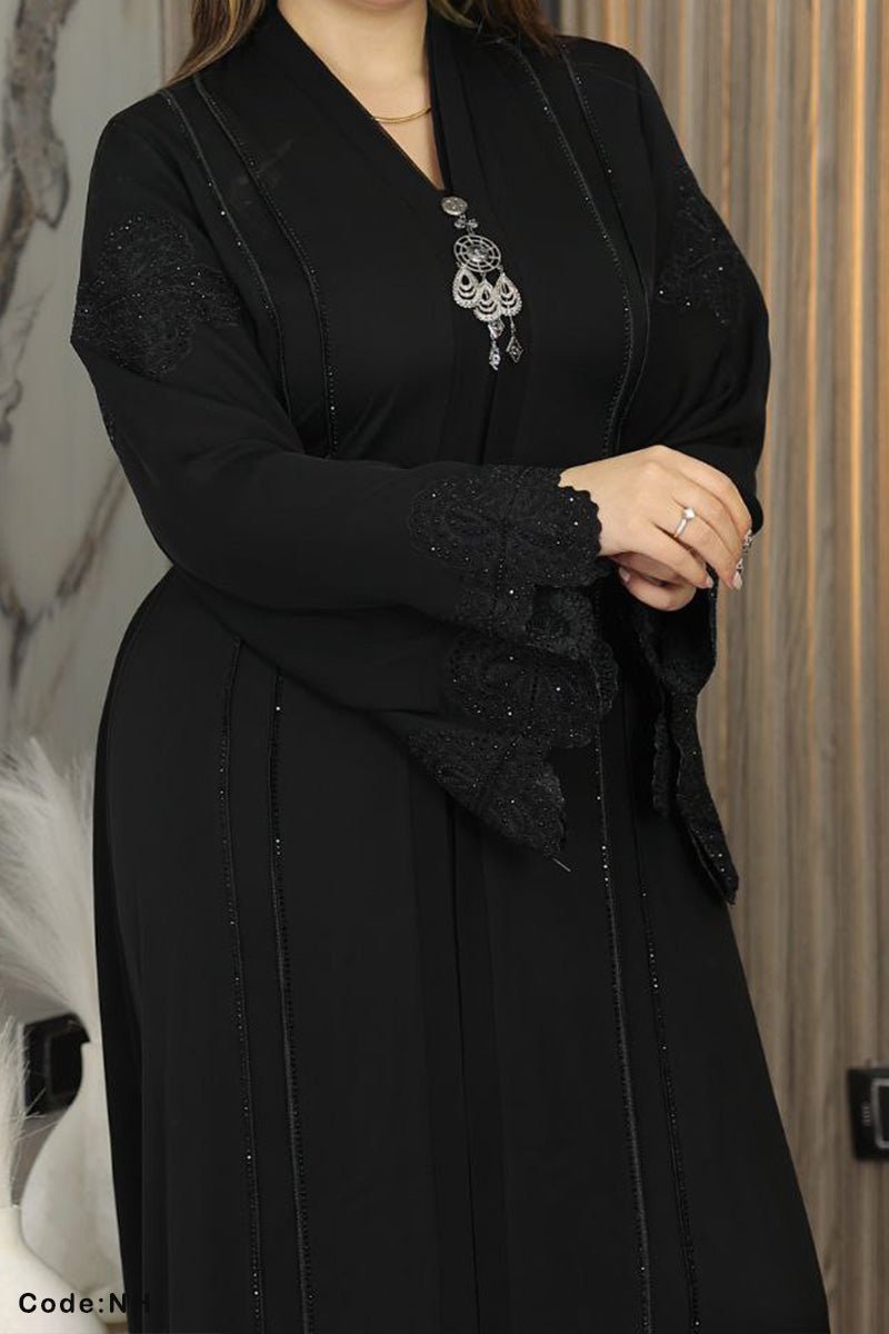 عباية سندسة - حرير