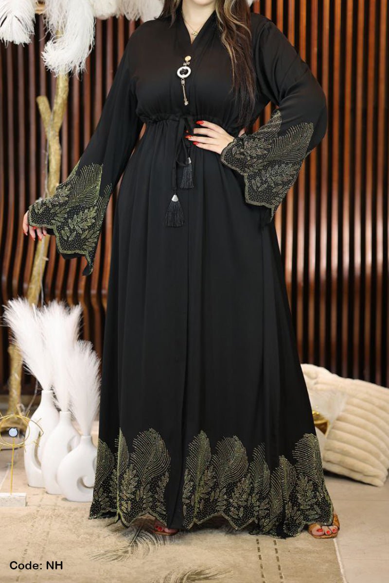 عباية سندسة - حرير