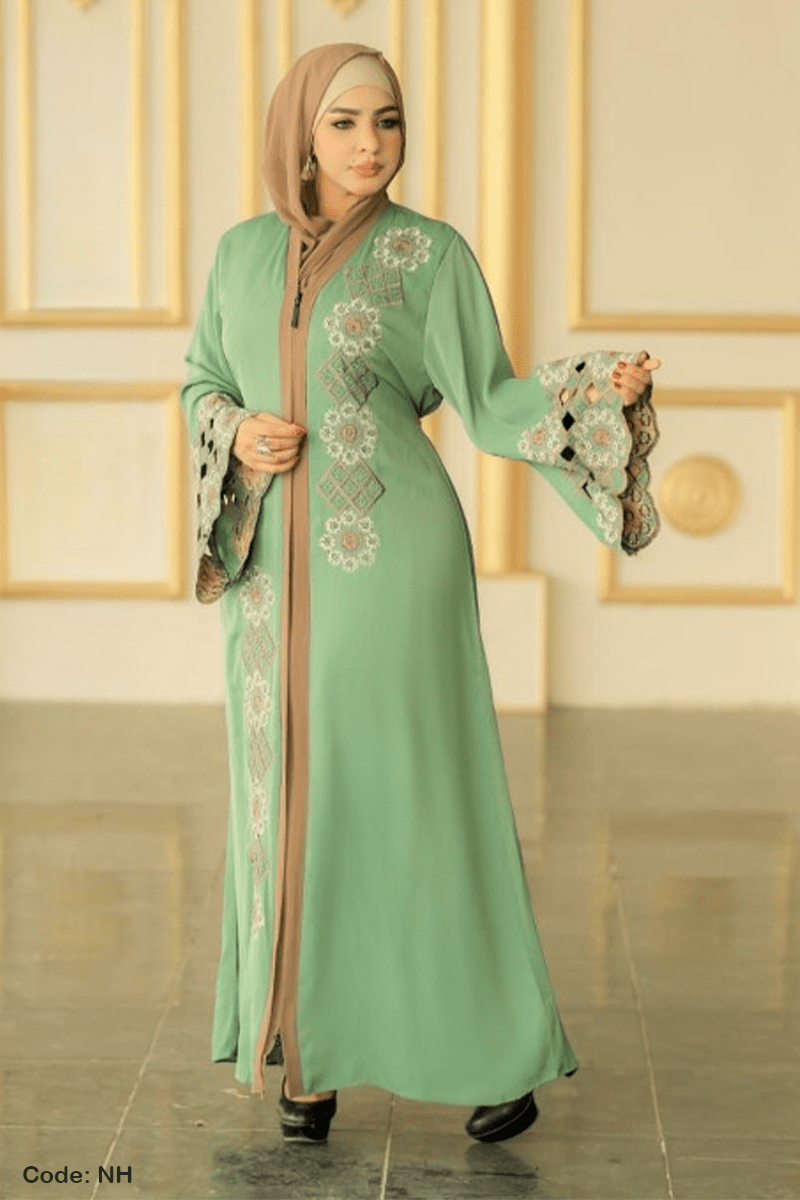 عباية سندسة - حرير