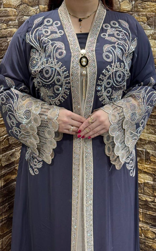 عباية سوار - حرير