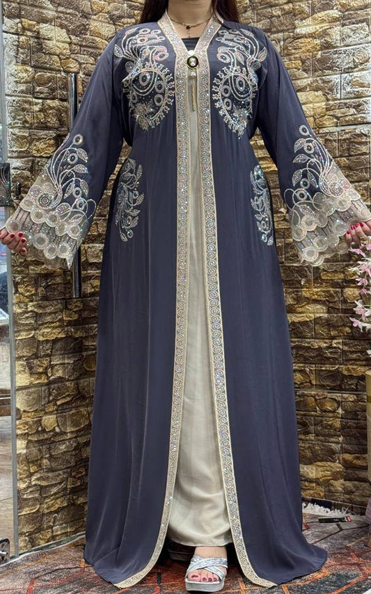 عباية سوار - حرير
