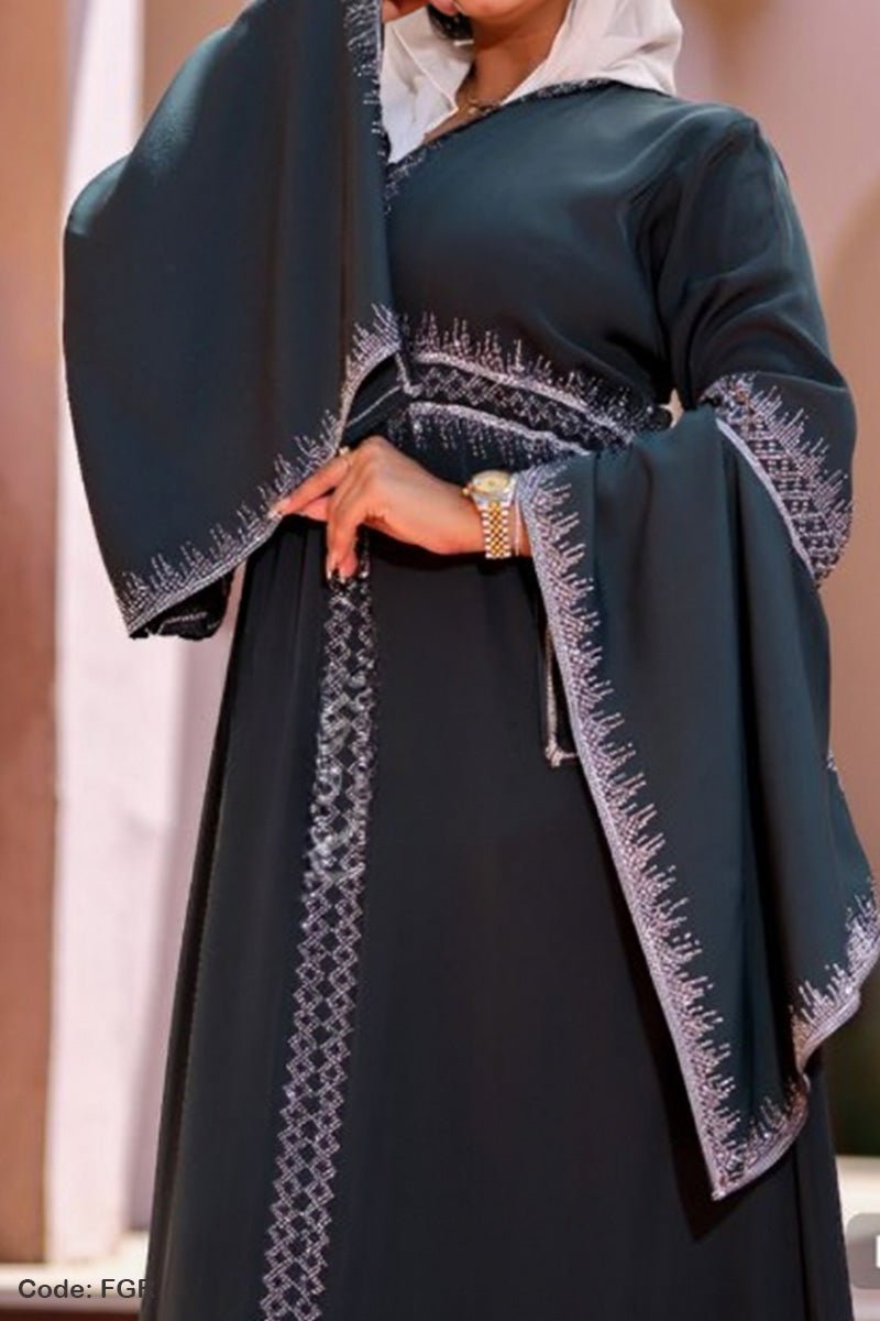 عباية سولافة - حرير