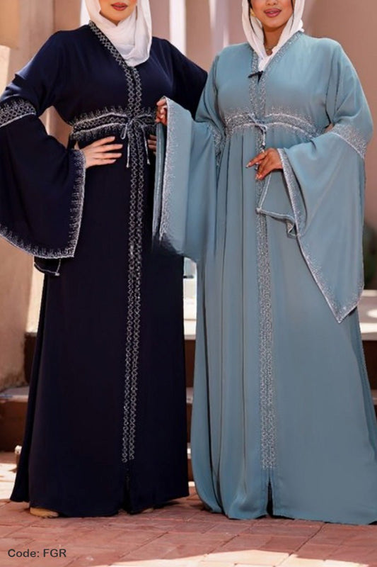 عباية سولافة - حرير