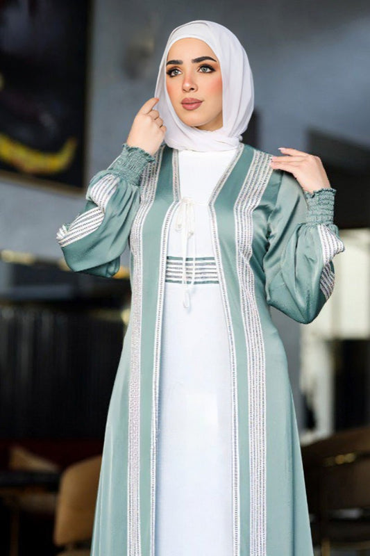 عباية سيدة القصر - حرير