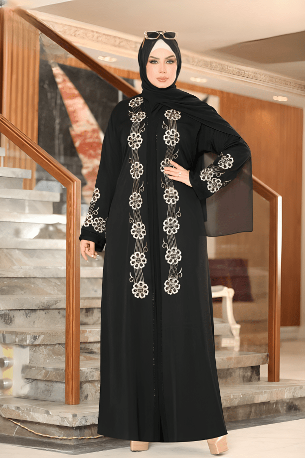 عباية سيلين - حرير