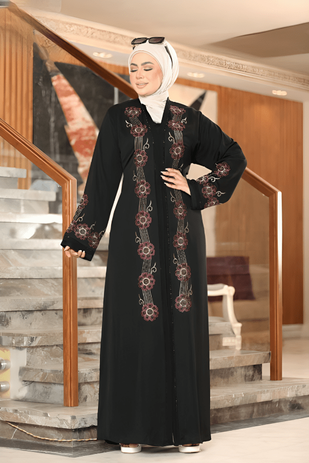 عباية سيلين - حرير
