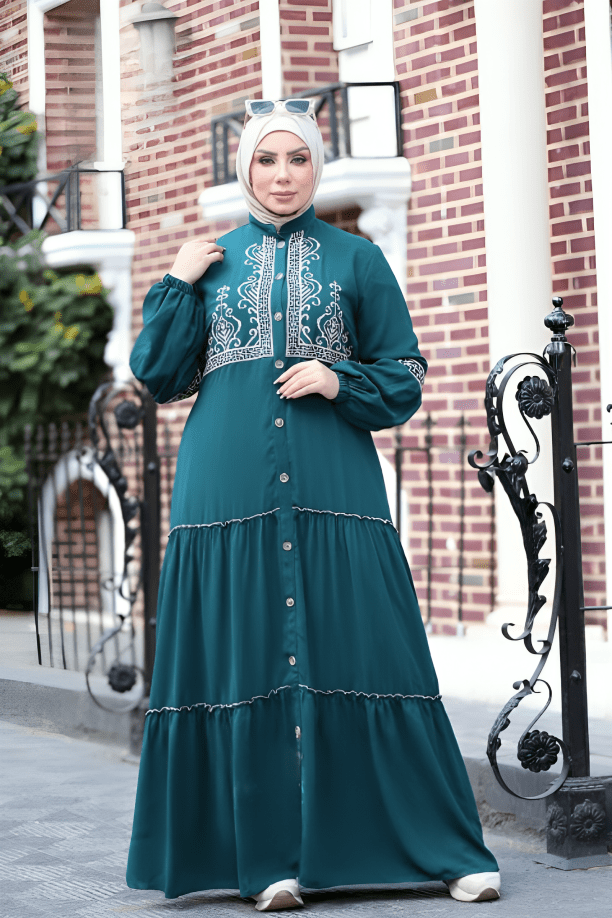 عباية سيلين - كريب