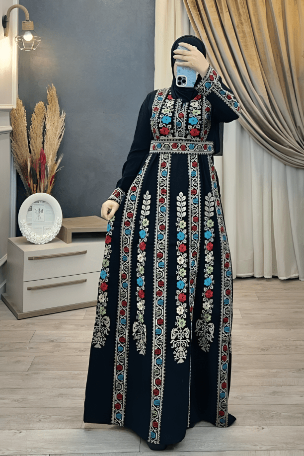 عباية سيلين - كريب