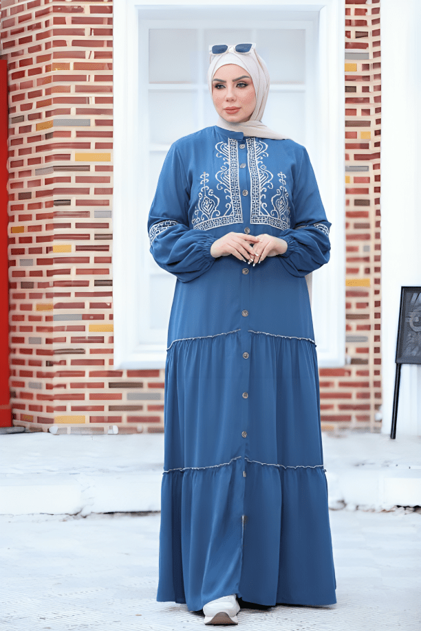 عباية سيلين - كريب