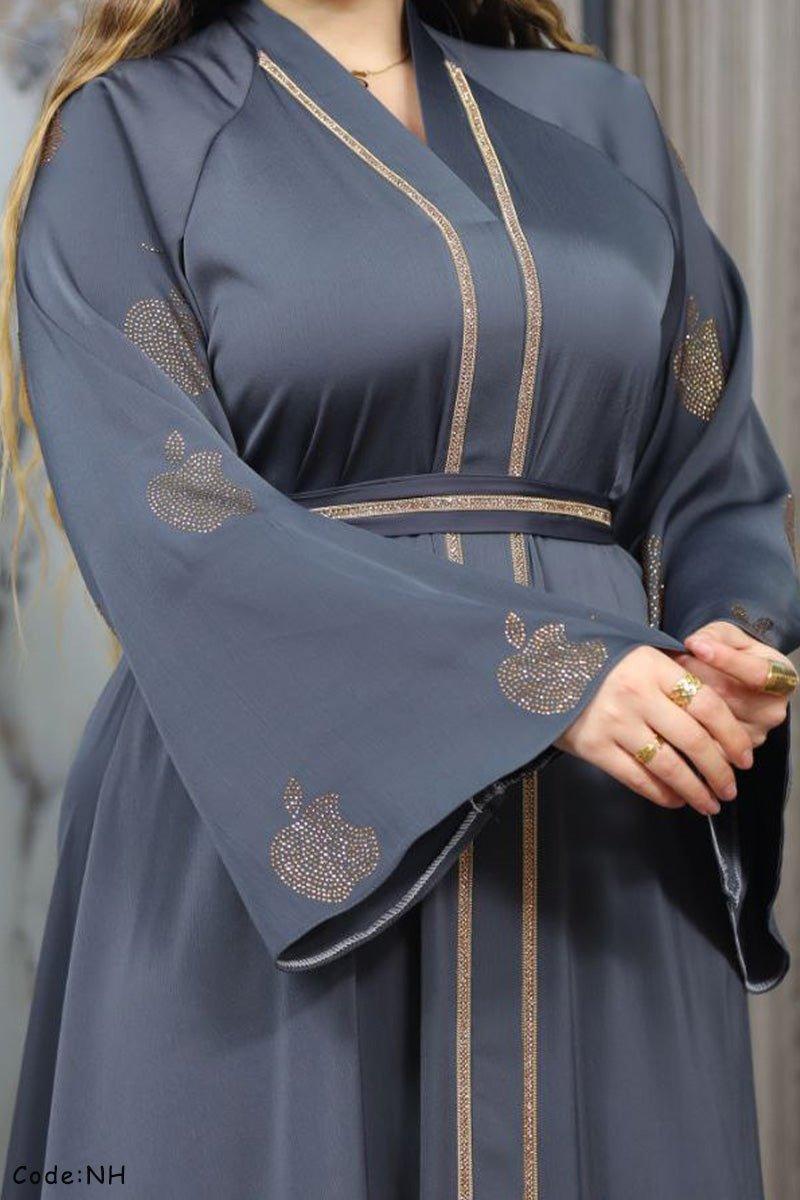 عباية تفاحة - حرير