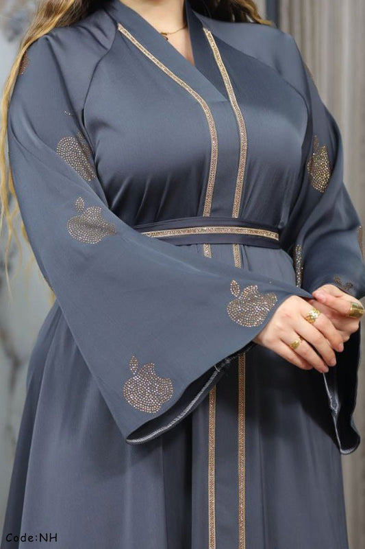عباية تفاحة - حرير