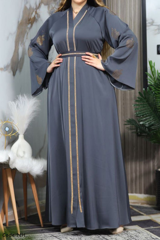عباية تفاحة - حرير
