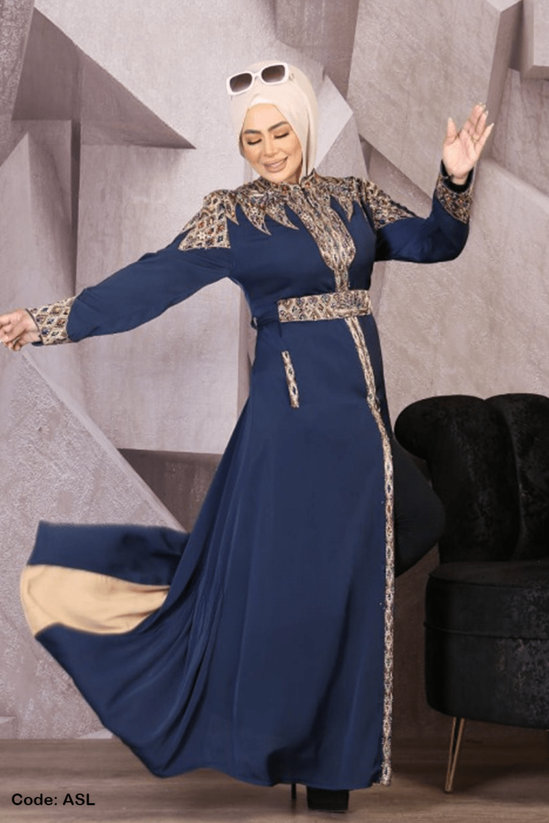 عباية تغريد - حرير